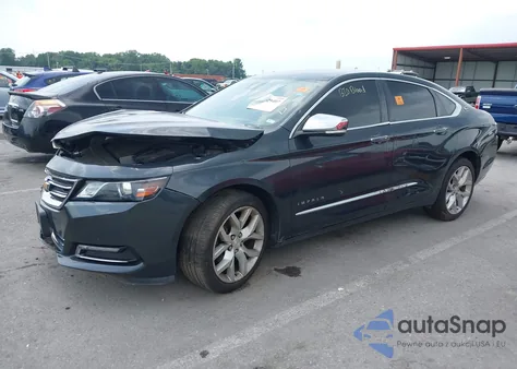 2015 Chevrolet Impala 2Lz из США, поврежденный, VIN 2G1165S35F9137952